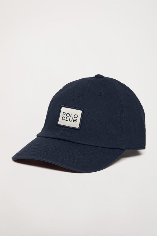 Navy-blue cap with Polo Club label