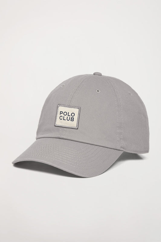 Grey cap with Polo Club label