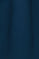Marineblauwe hemdjurk met lange mouwen met geborduurd detail