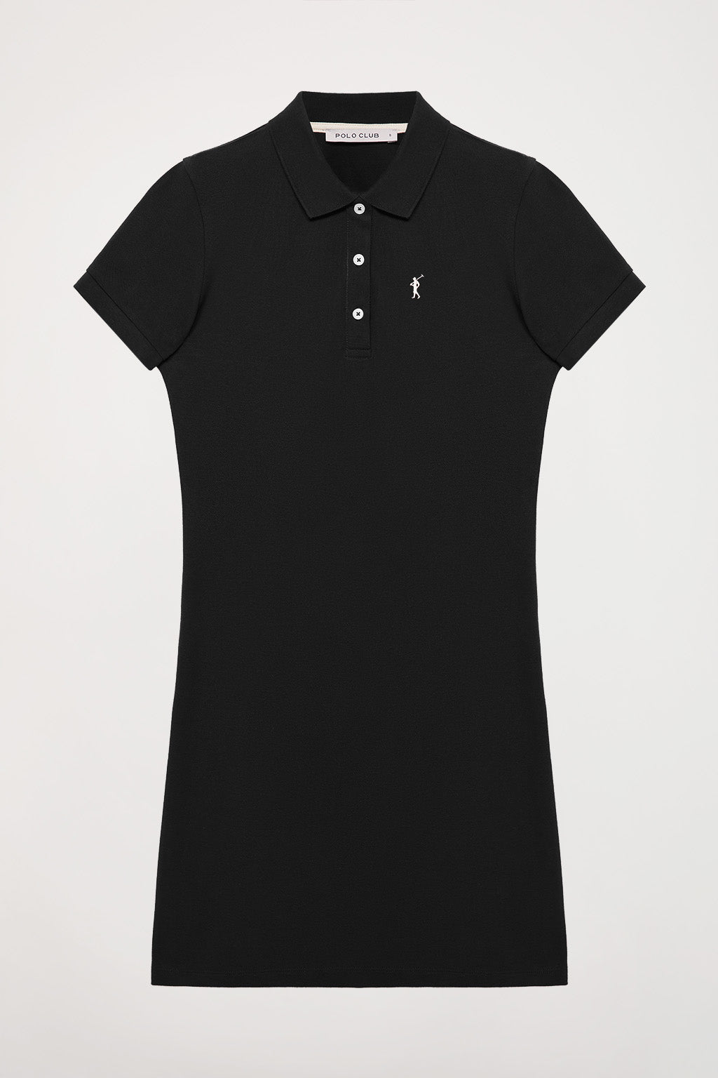 burberry polo kleid