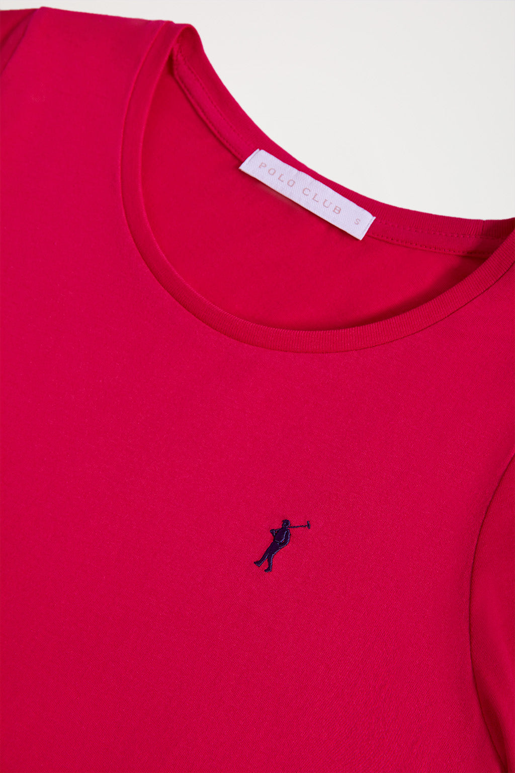 Camiseta roja manga larga, logo Rigby Go – Polo Club