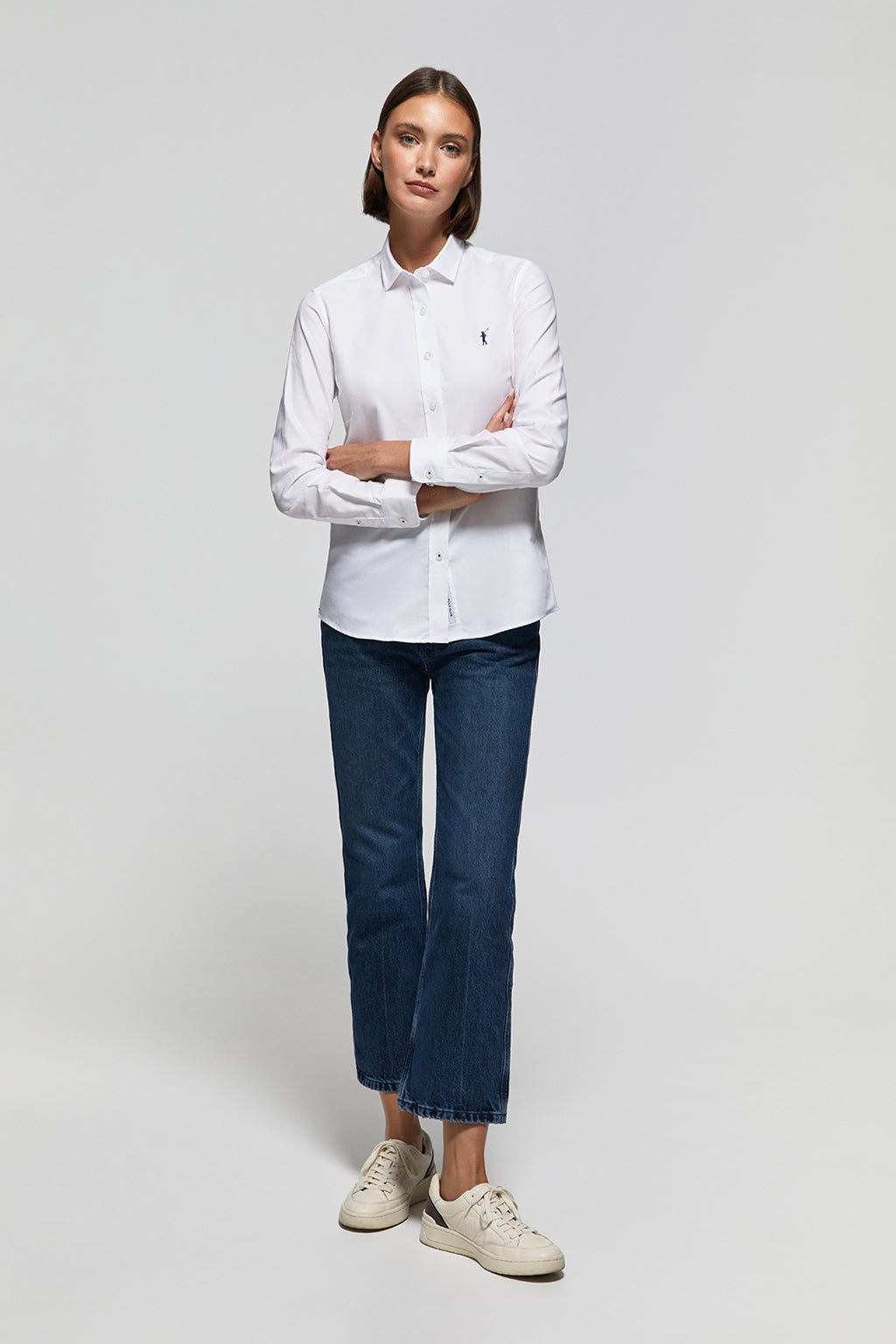 Chemise blanche oxford hotsell