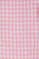 Camisa rosa a cuadros vichy con detalle bordado