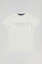 Basic-T-Shirt blassgrün mit charakteristischem Polo Club-Aufdruck