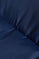 Zweifarbiger wendbarer Mantel blau mit Kapuze und Polo Club-Details