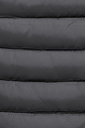 Chaleco gris ultraligero con capucha y detalles Polo Club