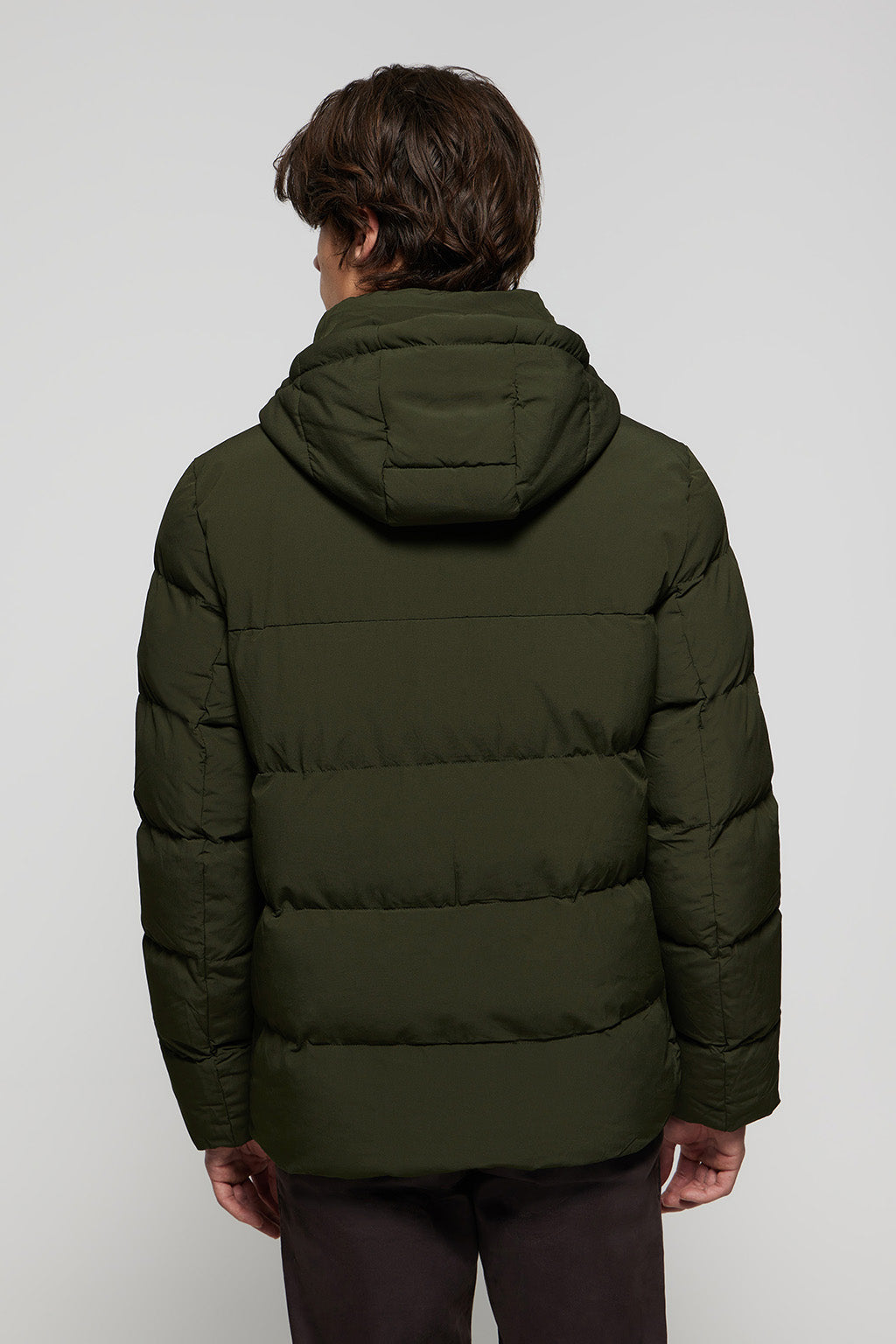 Dark green hot sale polo jacket