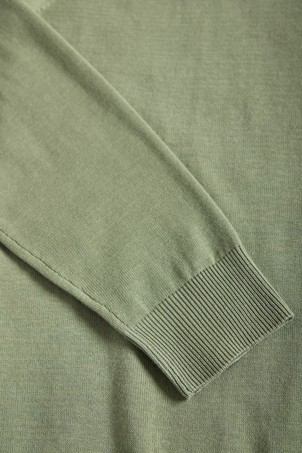 Maglione Basic A V In Verde Bottiglia Con Logo Rigby Go –, 55% OFF