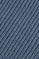 Jeansblauwe gebreide trui met draaddikte 9 met Rigby Go-logo