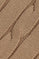 Strickpullover hellbraun mit Zopfmuster und Rigby Go Logo