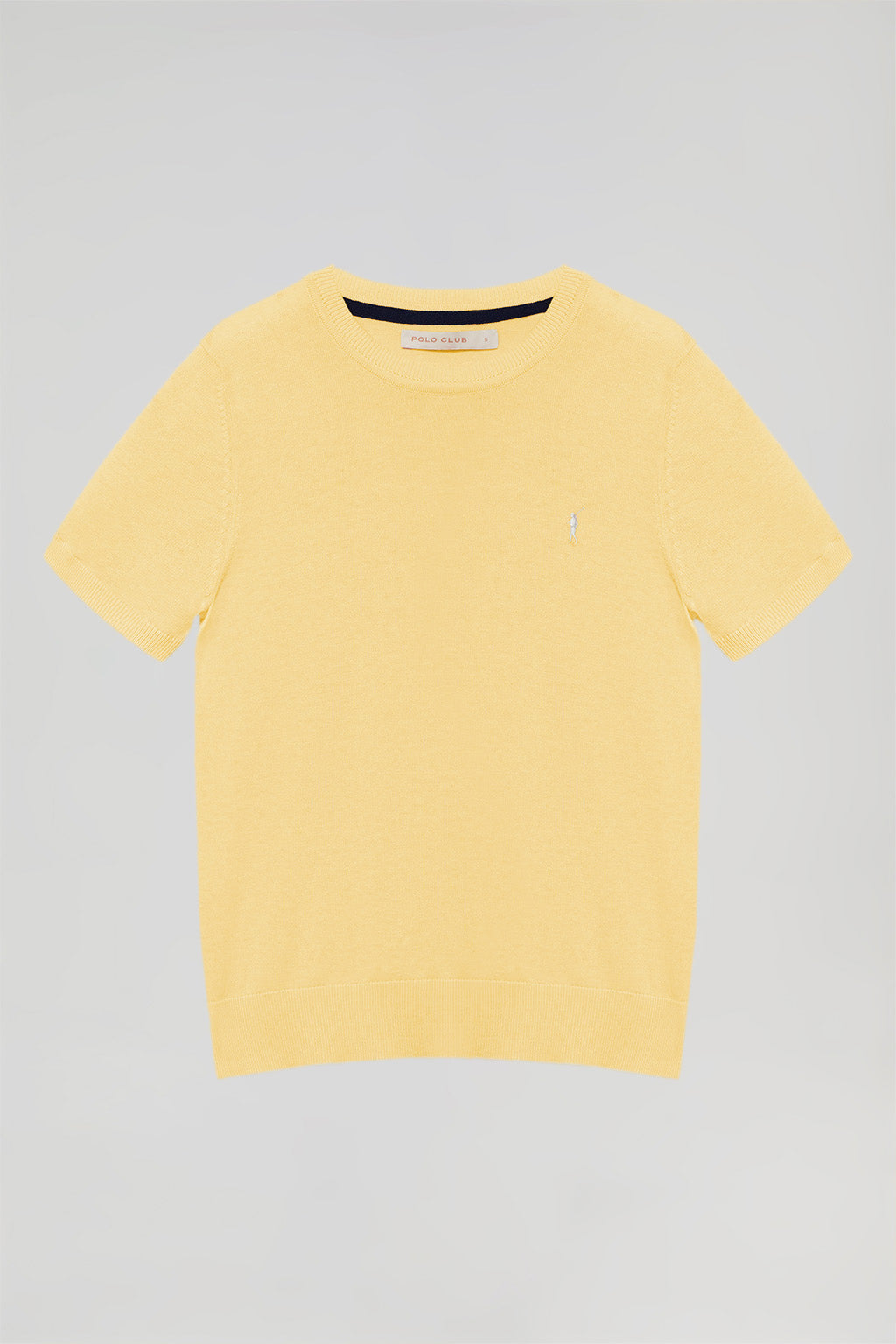Pull jaune pale sale
