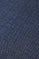Chemise en lin à col Mao et coton bleu marine avec logo Rigby Go