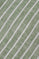 Hemd Milos grün aus Baumwolle und Leinen mit kleiner Logo-Stickerei